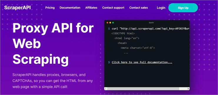 ScraperAPI
