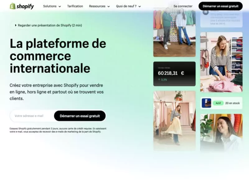 Shopify : top outils no code