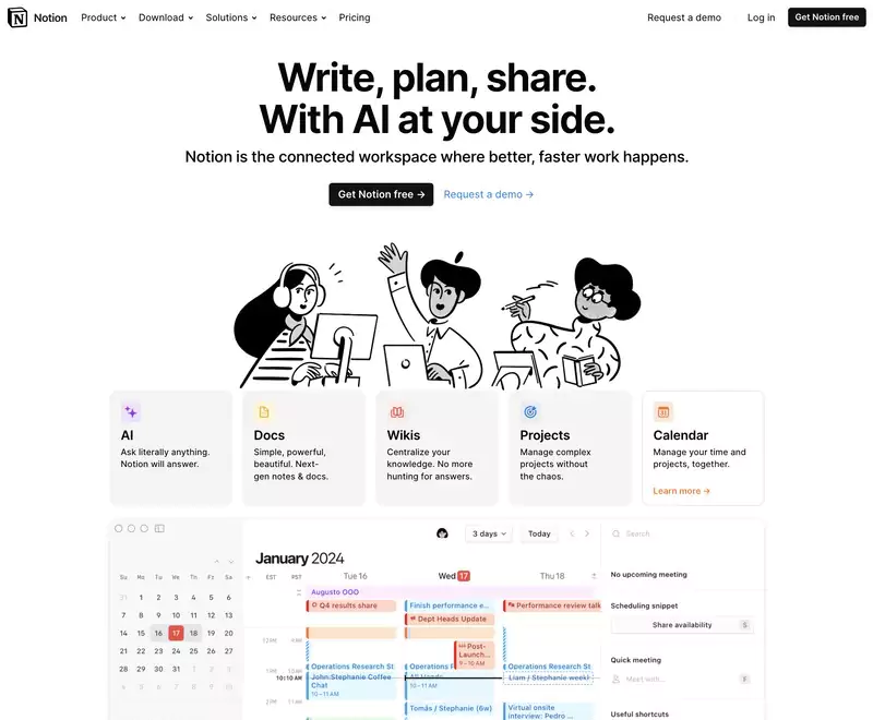 Notion : outil no code