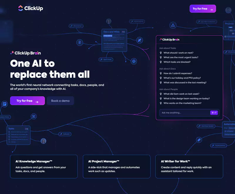 Clickup : top outils no code