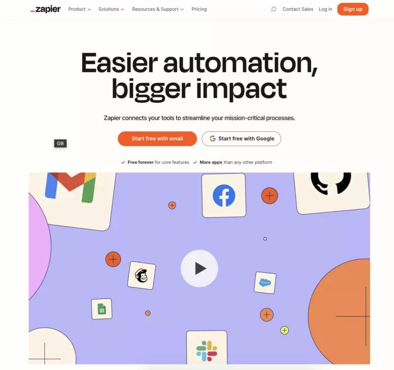 Zapier : outil no code