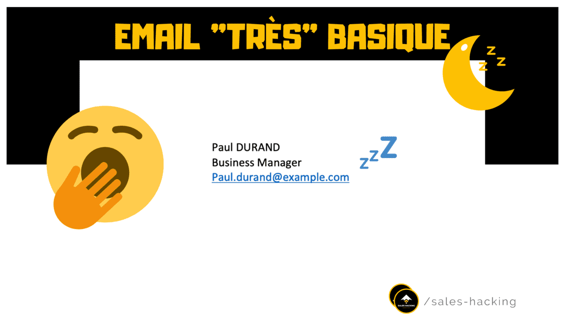 Signature Email "Basique"