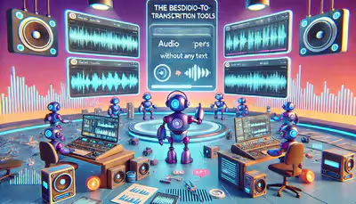 7 Meilleurs Transcripteurs audio en texte : Speech to text