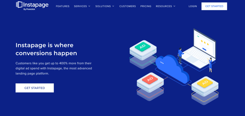 Instapage Landing Pages