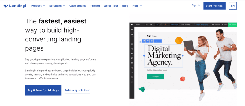 Landing Pages Landingi