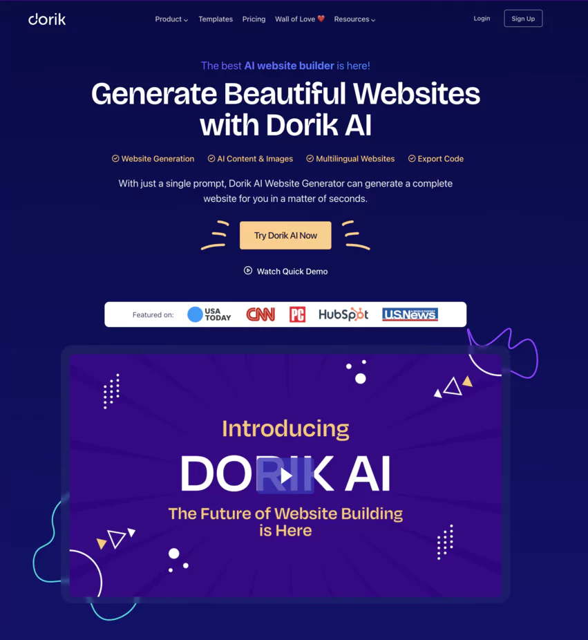 Dorik AI