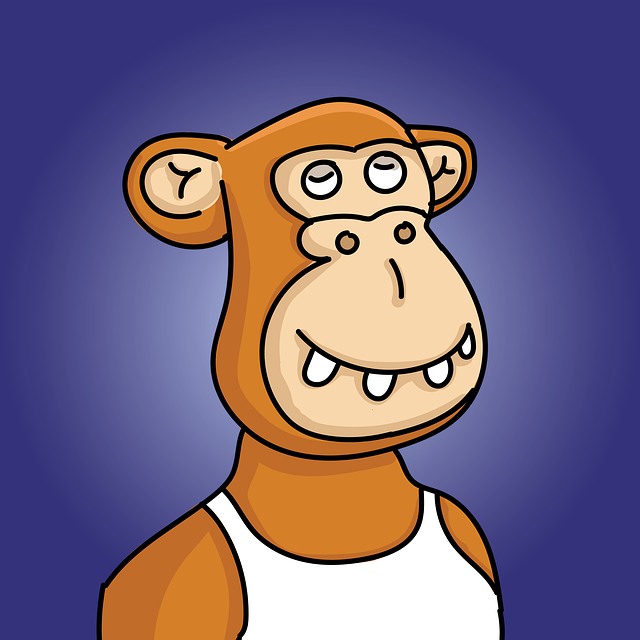ape, primate, art