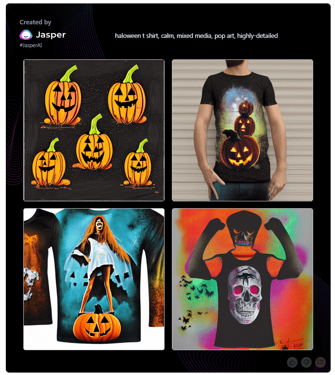 haloween t shirt