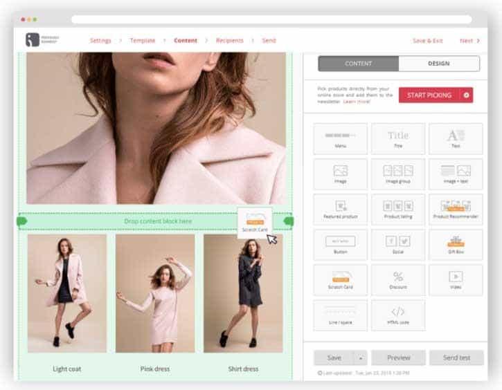 dropshipping business model