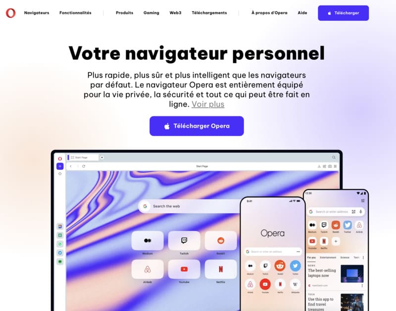 navigateurs internet
