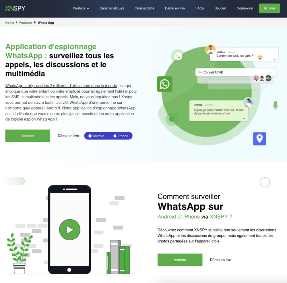 WhatsApp - xnspy