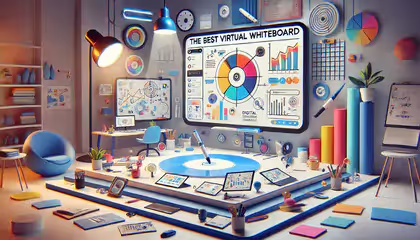 11 Best Virtual Whiteboards (Miro, Microsoft Whiteboard,...)