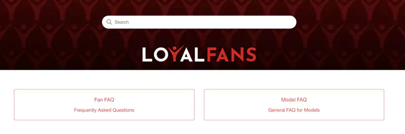section help loyalfans