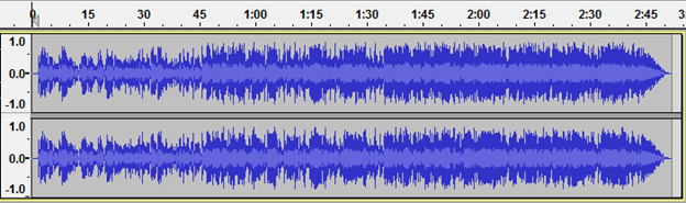 audacity change waveform