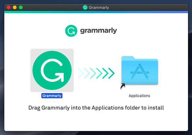 Grammarly pour votre bureau