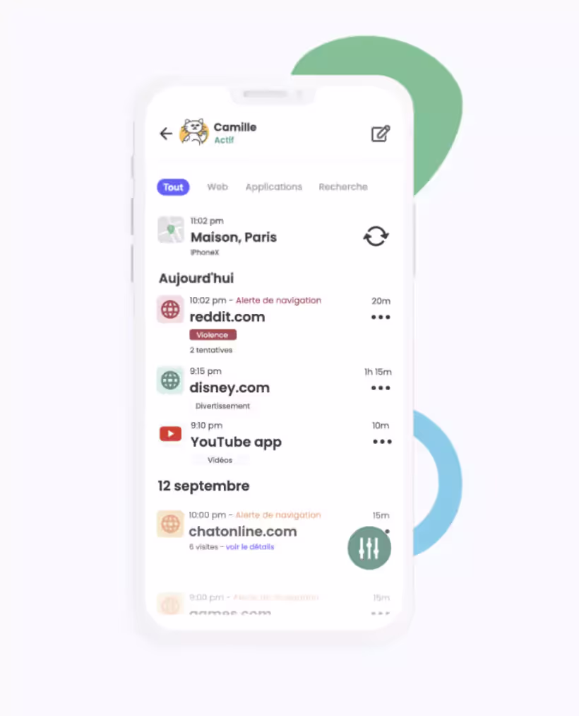 Barrière Intelligente Contre les Contenus Inadaptés
