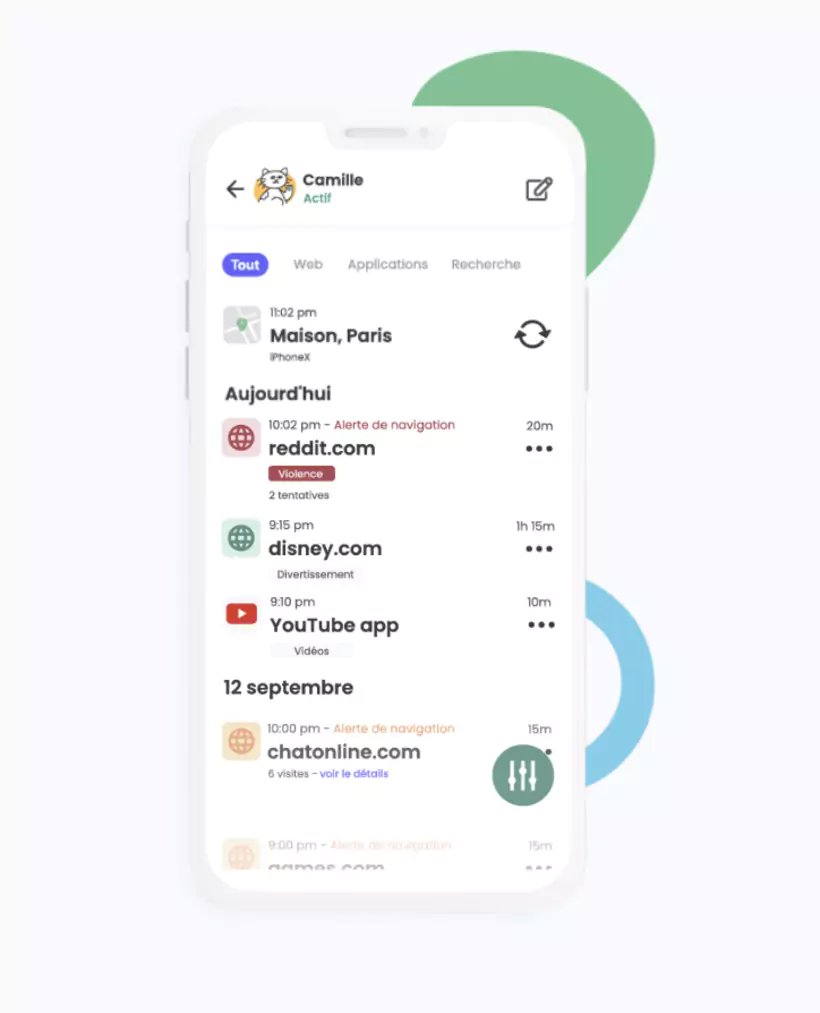 Barrière Intelligente Contre les Contenus Inadaptés