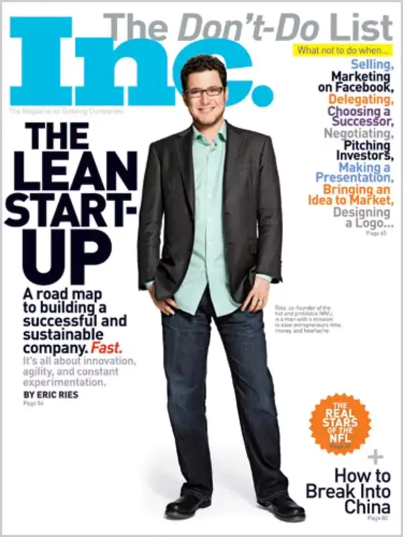 magazine inc avec eric ries 
