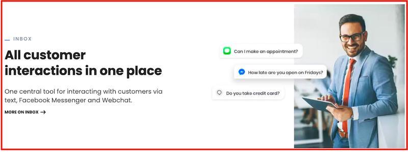 Birdeye: Inbox Interactions 