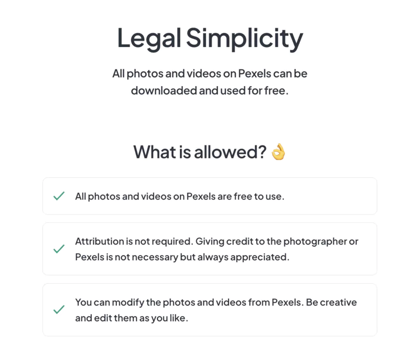 Téléchargement gratuit et utilisation libre de pexels