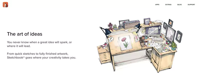 Application SketchBook