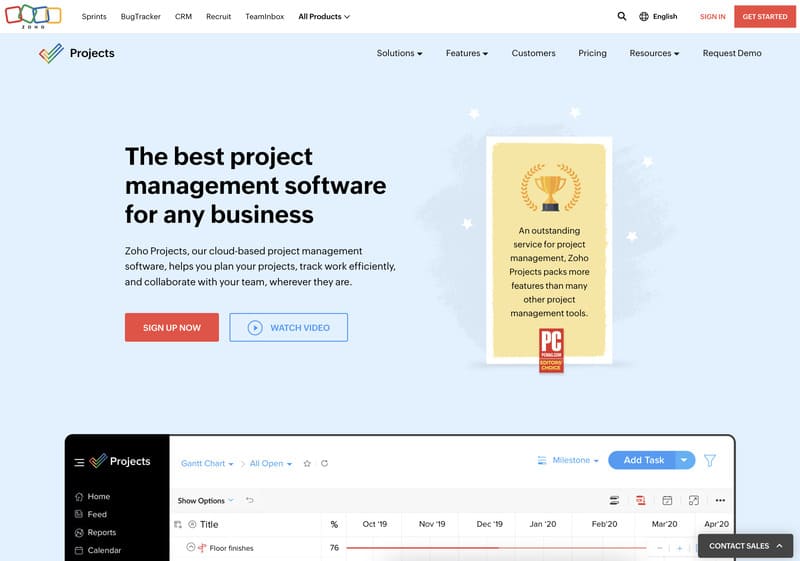 Zoho 