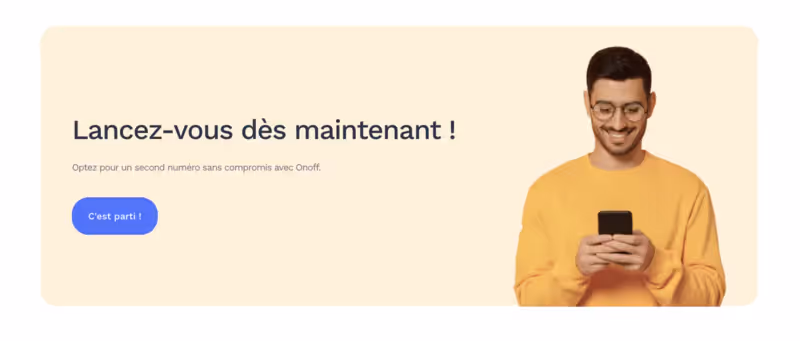inscription à Onoff