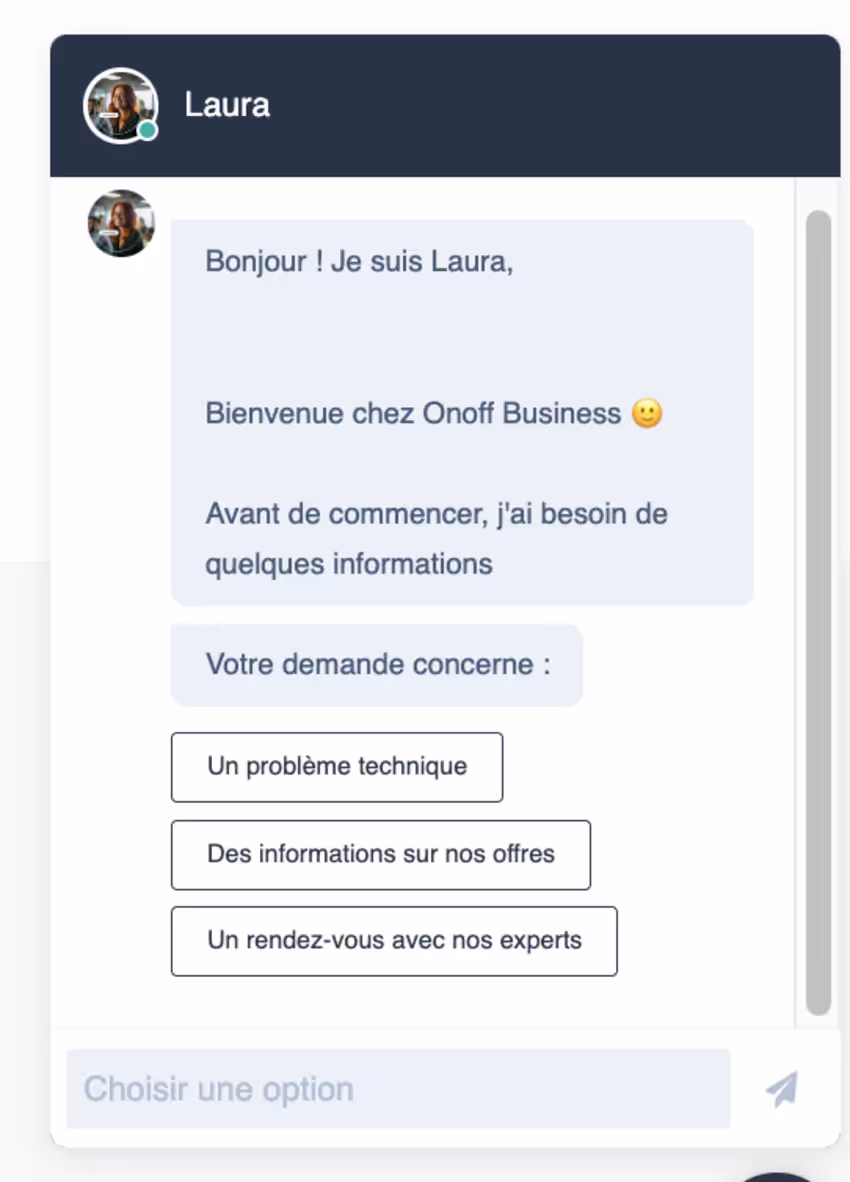 chat en ligne de onoff