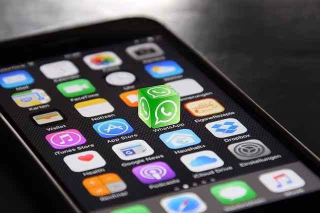 iphone, ios, whatsapp, smartphone, phone, homescreen, whatsapp, whatsapp, whatsapp, whatsapp, whatsapp