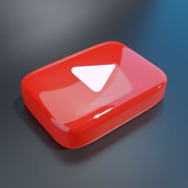 youtube icon, youtube, youtube logo, 3d render, video streaming, youtube, youtube logo, youtube logo, youtube logo, youtube logo, youtube logo