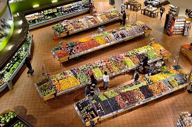 supermarket, stalls, coolers, market, food, fresh, shop, organic, vegetable, healthy, grocery, store, fruit, ripe, yellow, freshness, marketplace, hypermarket, colorful, stand, consumer, nutrition, brown food, brown shopping, brown vegetables, brown healthy, brown shop, brown fruits, brown grocery, brown color, brown nutrition, brown groceries, brown market, supermarket, supermarket, supermarket, supermarket, supermarket, market, market, market, food, shop, grocery, grocery, store