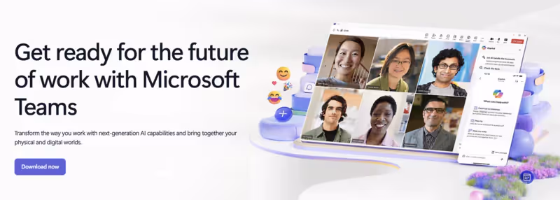 site web de microsoft Teams