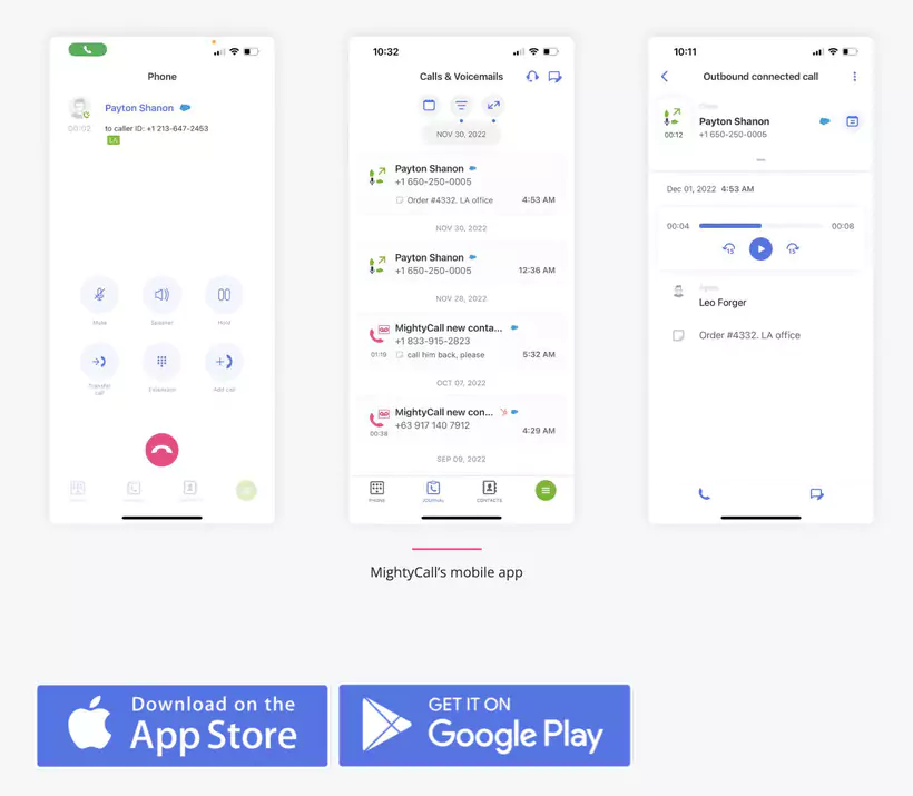 applications sur app store et google play