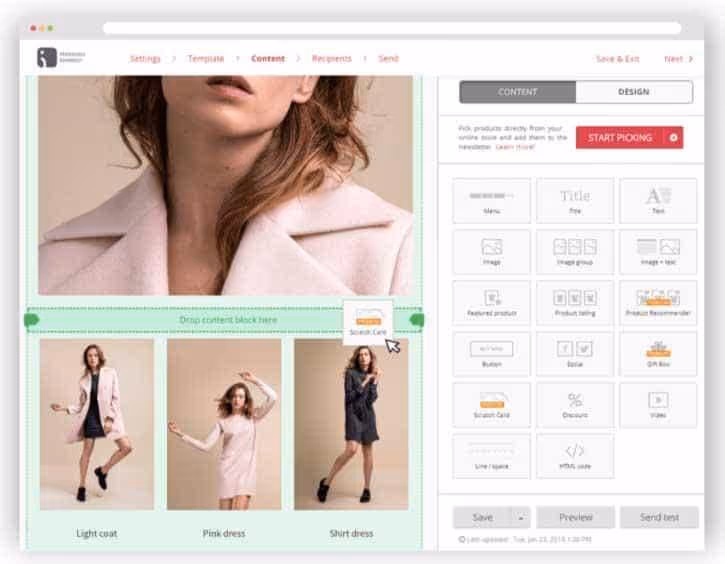 dropshipping business model