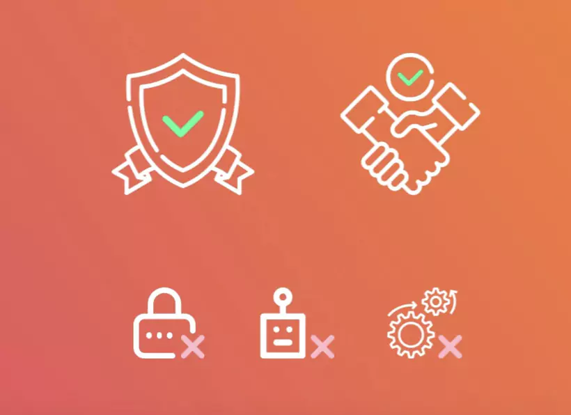 partenaire de confiance de la sécurité des gens sur IG
