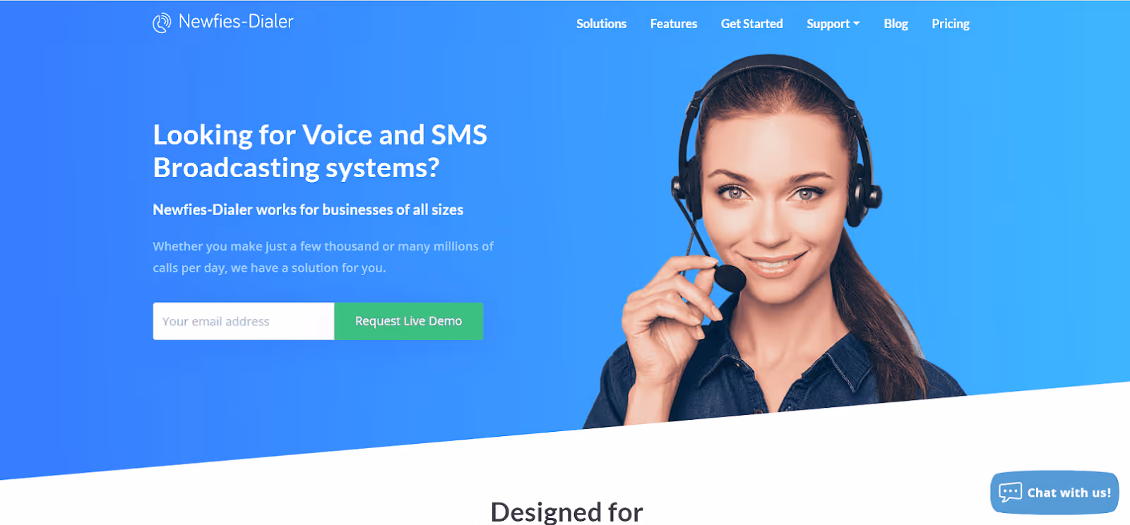 Newfies-dialer Homepage