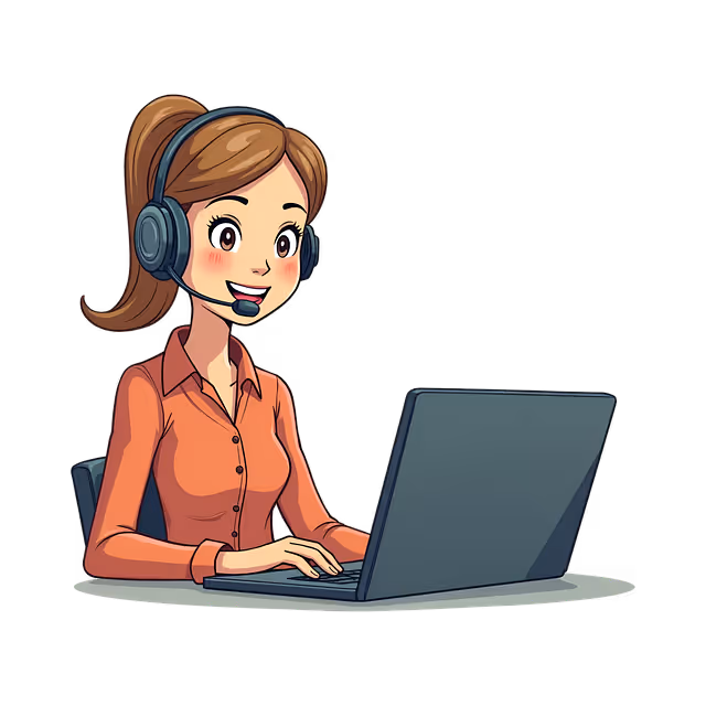 ai generated, customer service, headset, team, services, support, headphones, call, help, operator, communication, cartoon, cutout, agent, client, hotline, phone, contact, receptionist, conversation, listener, equipment