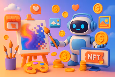 How to Sell Art Created with AI: A Complete Guide