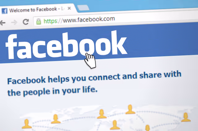 facebook, social network, network, connection, tiktok, mouse pointer, mouse cursor, social media, website, webpage