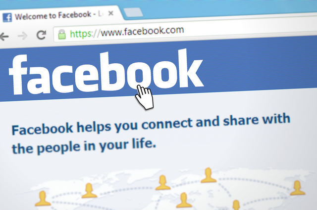 facebook, social network, network, connection, tiktok, mouse pointer, mouse cursor, social media, website, webpage