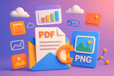 Convertir PDF en PNG Gratuitement en Ligne : Guide Pratique 2025