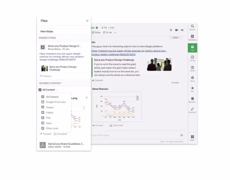 Interface de flock pour les fichiers