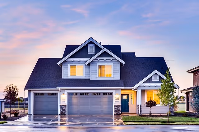 house, architecture, front yard, garage, home, house lights, illuminated, exterior, house exterior, home exterior, facade, real estate, windows, house, house, house, house, house, home, home, real estate