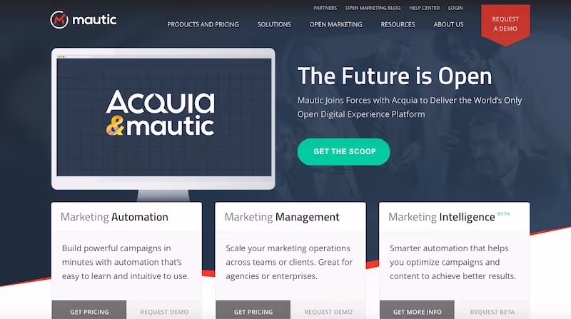 Mautic logiciels de marketing automation