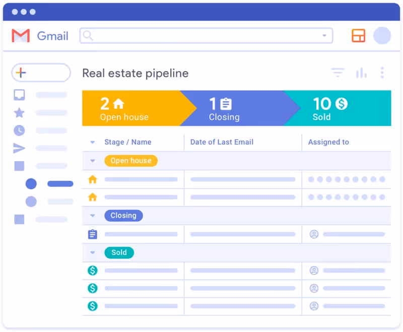 Streak CRM: Better customer management in Gmail