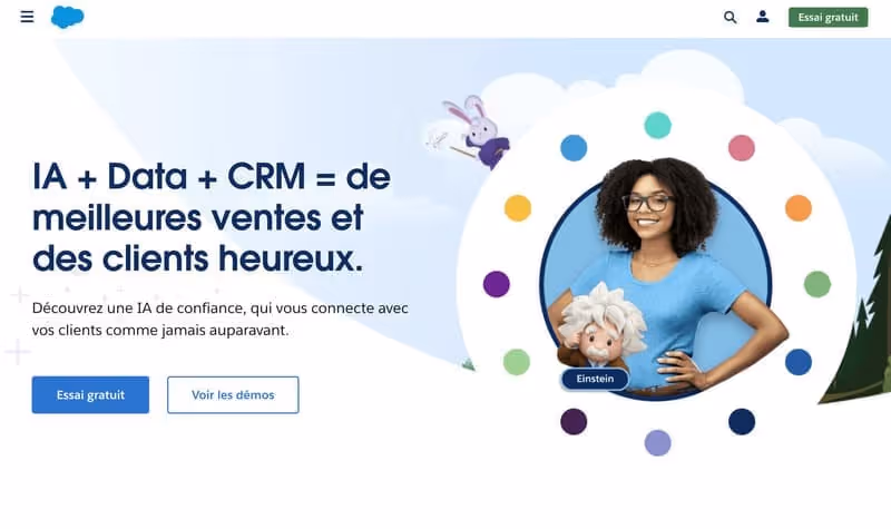 Salesforce: Best for advanced features