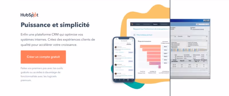 HubSpot CRM: Best for marketing integration