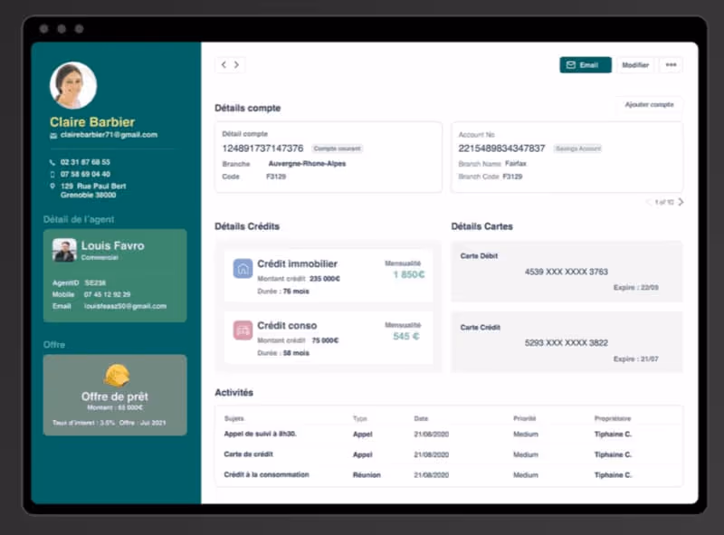 Zoho CRM: Best for integration with Zoho