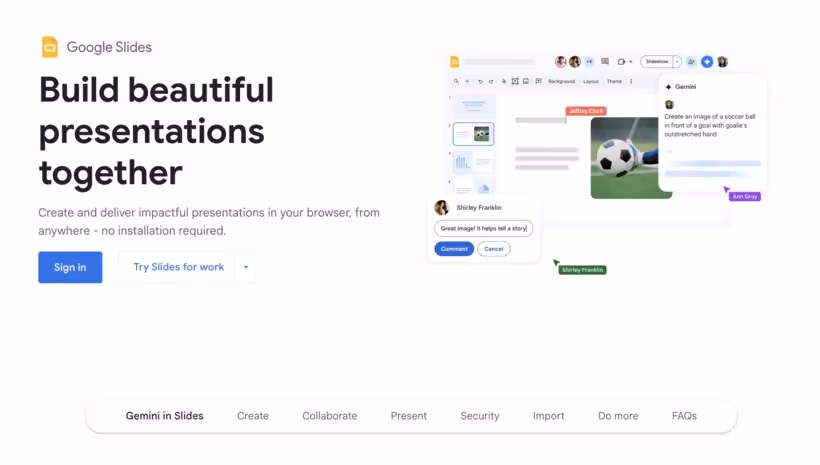 Google Slides
