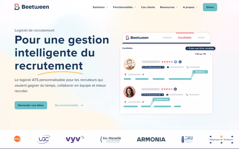 logiciel français Beetween